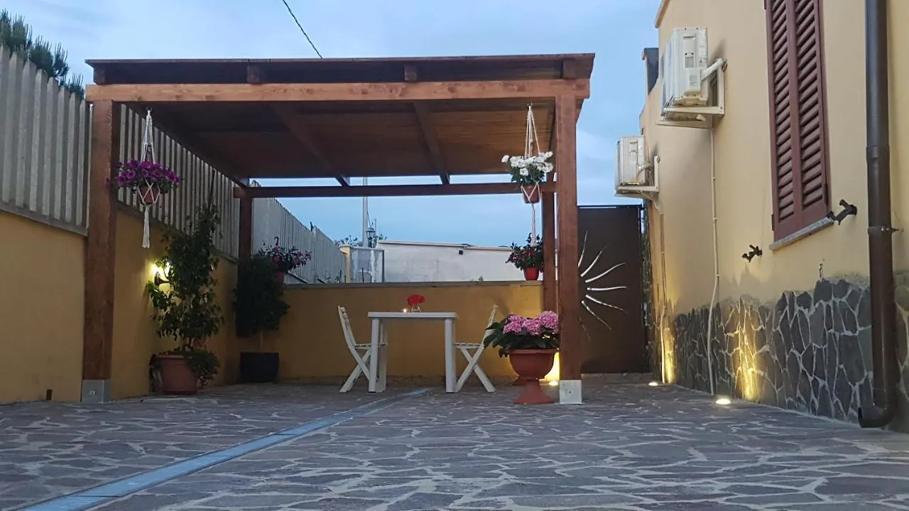 Pensión Hotel Relax Tra Mare E Monti Flumini Di Quartu Capitana