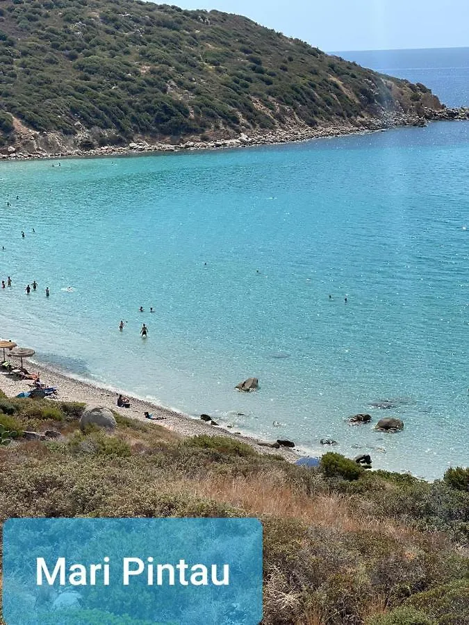 Gasthof Hotel Relax Tra Mare E Monti Flumini Di Quartu Capitana Italien