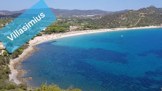 Gasthof Hotel Relax Tra Mare E Monti Flumini Di Quartu Capitana Italien