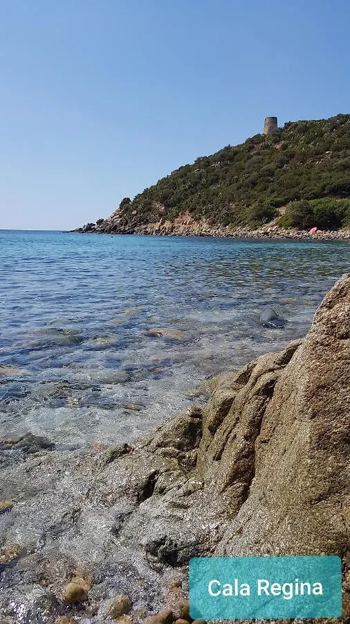 Hotel Relax Tra Mare E Monti Flumini Di Quartu Capitana 0*,