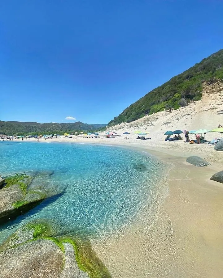 Pensión Hotel Relax Tra Mare E Monti Flumini Di Quartu Capitana