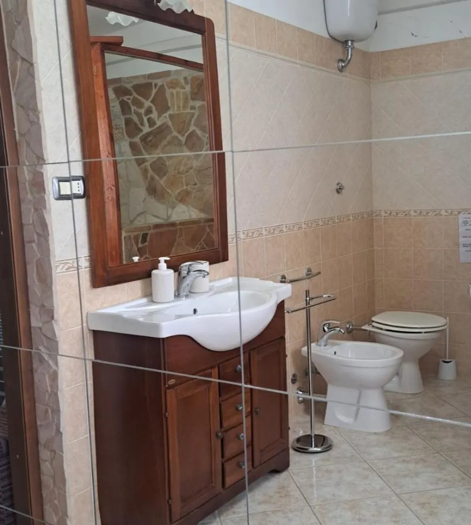 Pensión Hotel Relax Tra Mare E Monti Flumini Di Quartu Capitana
