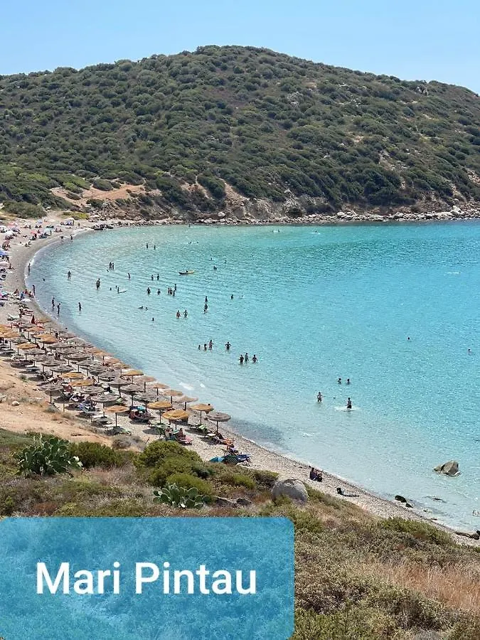 Relax Tra Mare E Monti Flumini Di Quartu location
