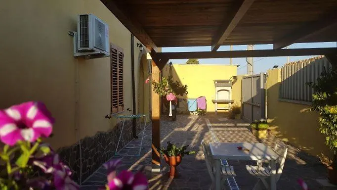 Relax Tra Mare E Monti Flumini Di Quartu Hotel Capitana 0*,